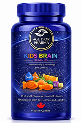 Kids Brain Gummies